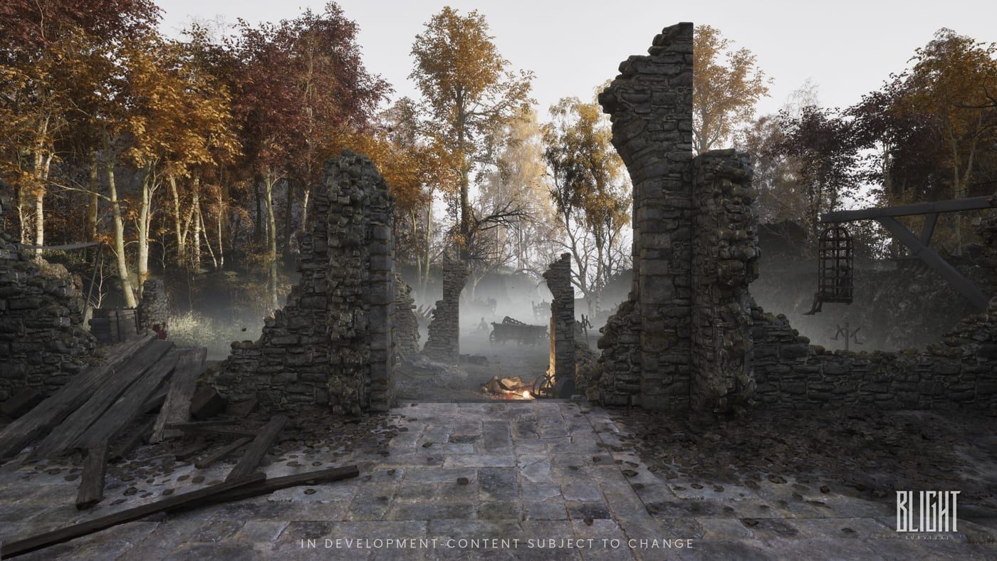 Blight: Survival — Estructura de campaña, no un extraction típico